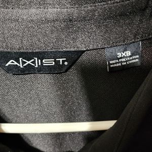 AXIST BIG MEN'S POLO